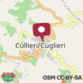 Map Itiseasy Cuglieri Luxury Apartments