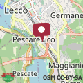 Map ITM Lakeside Apartment Lecco