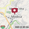 Map Itria Modica