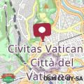 Mapa Iuggi's Home - Vatican Apartment