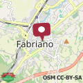 Map B&B HOTEL Fabriano Janus