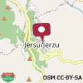 Mapa Jerzu Centro