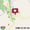 Map Jerzu vista mare e montagna in Ogliastra