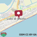 Mapa Jesolo Beach Apartment