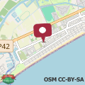 Map Jesolo Beach Villa