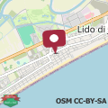 Map Jesolo Budget! Free parking 1 Comodo appartamento