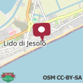 Mapa Jesolo Design Apartments - NEW 2025 - Central near the beach