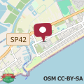Map Jesolo Lido Apartment with Pool Balcony & Beach Nearby