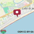 Map Jesolo Piazza Mazzini