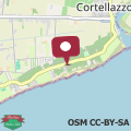 Map Jesolo Pineta Fronte Mare - Jl Blue Apartments C7