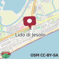 Mapa Jesolo Vista Lido - Rooftop Suite