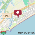 Map Jesolo Wave - Private Garden & Pool Retreat