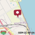 Mapa Jet Residence Agenzia Riviera del Conero