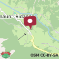 Map Joggelehof Ridnaun,Südtirol - Ferienwohnungen am Bauernhof- Frühlingserwachen, klare Bergluft und Erholung pur