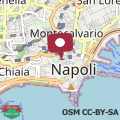 Map John's Place - Central Flat in Naples - My Place