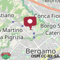 Map Johnny Suites Bergamo Alta