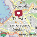 Map JOIVY Apartments - Trieste Goldoni
