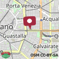 Karte JOIVY Bright Studio for 3 near Porta Romana and IED