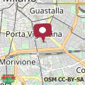 Map JOIVY Charming flat in Porta Romana