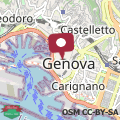 Map JOIVY Colorful Flat for 5 close to Piazza De Ferrari