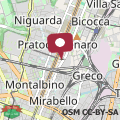 Karte JOIVY Cosy Studio Near Metro, Quick Ride to Milan Centre