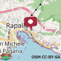 Mappa JOIVY Cosy Studio Near Rapallo Beach - Via Baisi