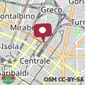 Carte JOIVY Cosy Studios, easy access to the Centre of Milan
