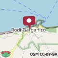 Mapa Joivy Dimore Rodiane - Ponente