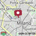 Karte JOIVY Elegant 1 BR Apt in front of the Sforzesco Castle