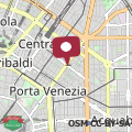 Map JOIVY Elegant apartment Zaffiro near Porta Venezia