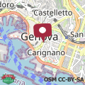 Map JOIVY Elegant flats in the centre of Genoa