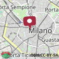 Mappa JOIVY Elegant Studio in the Centre of Milan