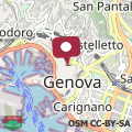 Map JOIVY Excellent 2-bed flat in Genoa's Old Town