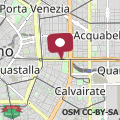 Karte JOIVY Modern 1-bedroom flat near the Centre of Milan