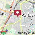 Mapa JOIVY Padova Porta San Giovanni