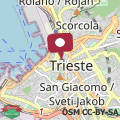 Karte JOIVY Premium Apartments - Trieste Mazzini