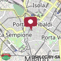 Mappa JOIVY Stunning flat near Pinacoteca di Brera