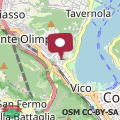 Map JOIVY Stylish 2-Bedroom Apartment by Lake Como