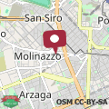 Mappa JOIVY Stylish 2-Bedroom flat near CityLife District