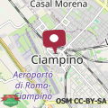 Mappa Joker House Roma in 15 minuti Station Airport