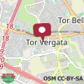 Map Jolie Roma Tor Vergata -Metro C-