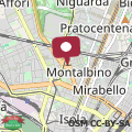 Map JOLLY'S HOME, Niguarda area