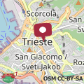 Map Joseph House - Elegant Design Apartment in Centro Trieste