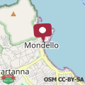 Mappa Josh's House Mondello