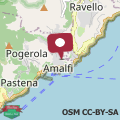 Mapa JP House Amalfi