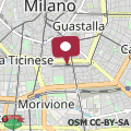 Mappa Jr Hotels Bocconi Milano