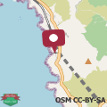 Map Judia Camere sul mare