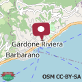 Mappa Jugendstilvilla mit Pool in Gardone Riviera, Gardasee