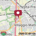 Mapa Just Hotel Saronno