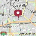 Mappa Just Urban Stays - Bright flat in Porta Romana area